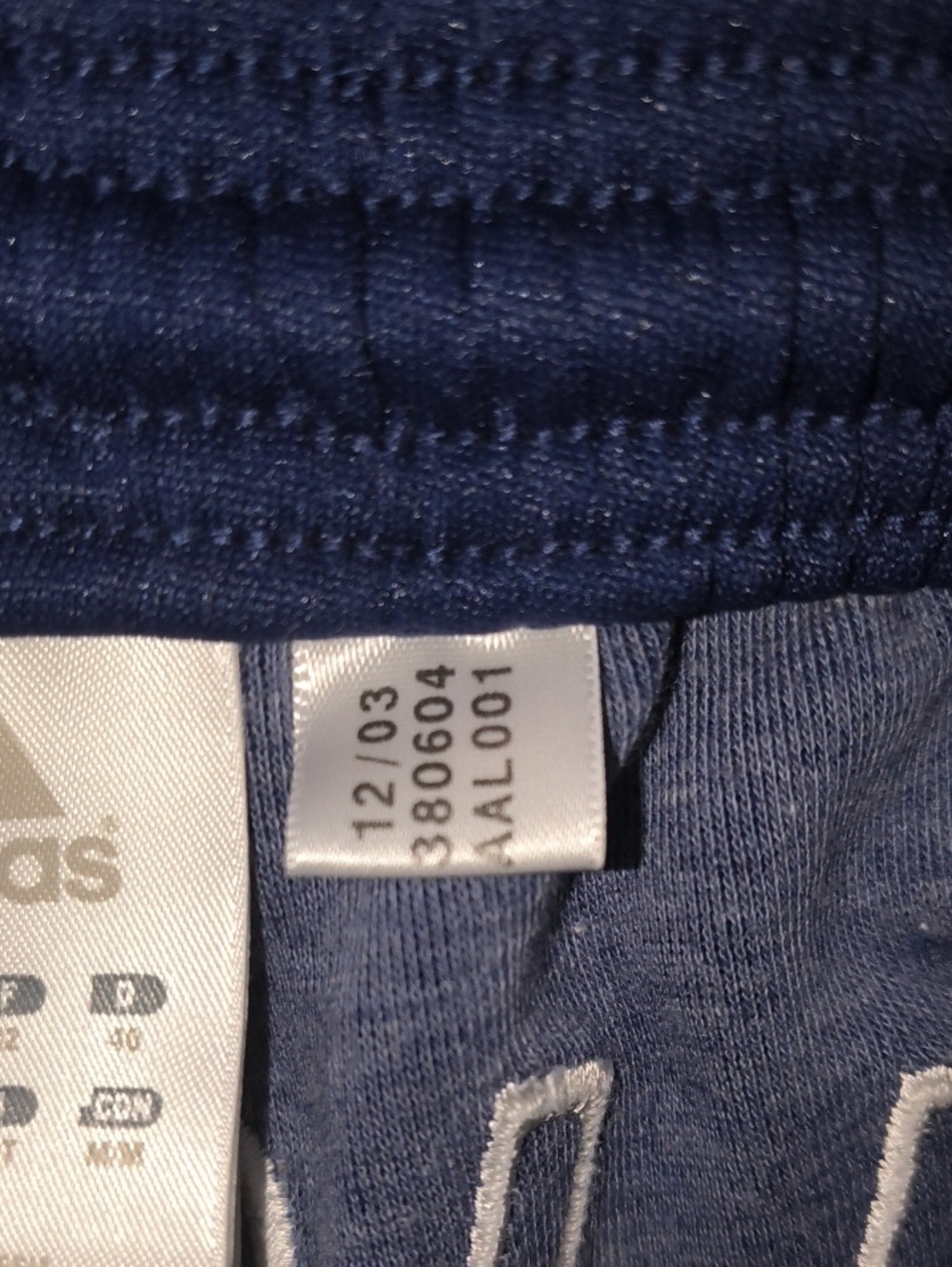 Vtg Adidas Team USA Track Jacket Full Zip Striped Pocket Athletic White+ Joggers - Picture 11 of 16